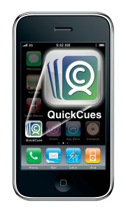 QuickCues iPhone image