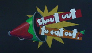 Chili's Shout Out to Eat Out promotion
