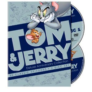 Tom & Jerry Deluxe Anniversary Collection DVD Giveaway