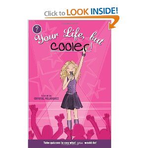 Your Life, but Cooler by Crystal Velasquez book giveaway