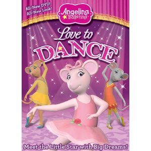 Angelina Ballerina: Love to Dance DVD Giveaway