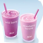 McDonald's Real Fruit Smoothies