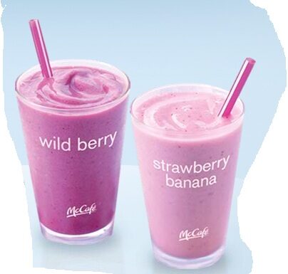 McDonald’s Real Fruit Smoothies and Coupon