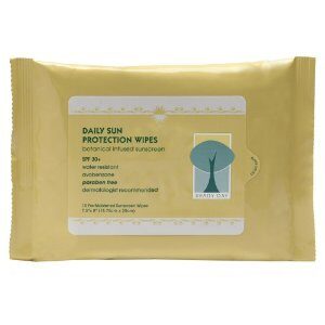 Shady Day Daily Sun Protection Wipes