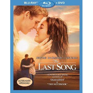 The Last Song Blu-ray Combo Pack Giveaway