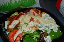 Wendys Cobb BLT Salad