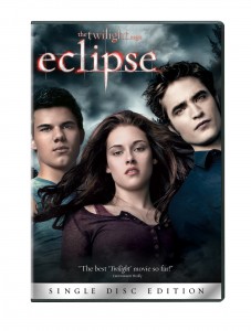 Twilight Eclipse DVD