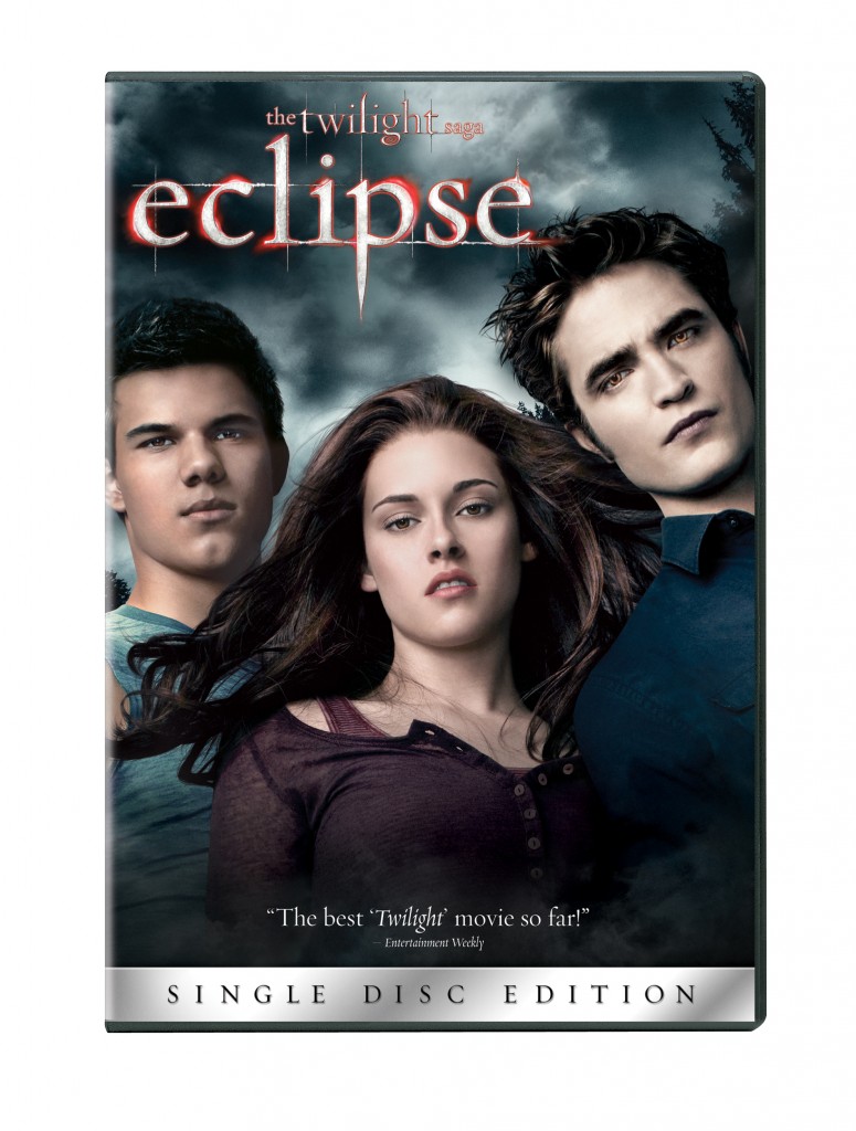 Twilight Eclipse DVD Preview Book Room Reviews