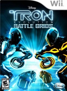 Tron Evolution Battle Grids Wii Game