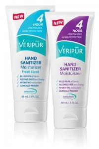 veripur hand sanitizer