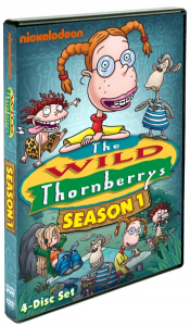 The Wild Thornberry's Season One DVD