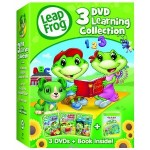 Leap Frog 3 DVD Learning Collection