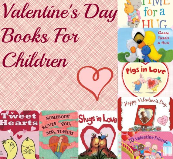 Valentine’s Day Books for Children