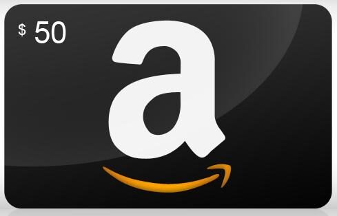$50 Amazon Gift Card Giveaway