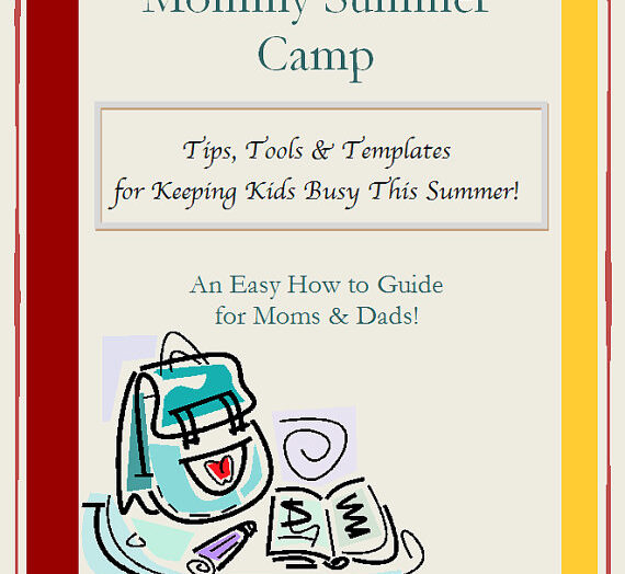 Mommy Summer Camp By Diahana Barnes