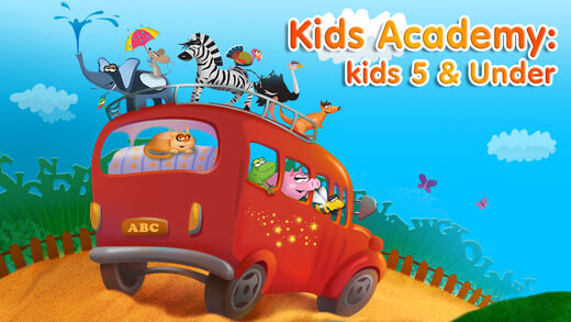Kids Academy Company apps: Preschool & Kindergarten Learning Kids Games, Educational Books, Free Songs