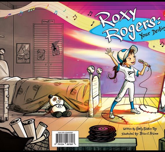 Roxy Rogers: Your Destiny is Calling by Emily Siskin-Toy Illustrated by Brian C.Krumm ; a book Review