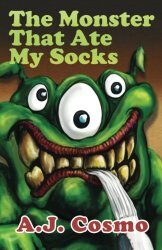 The Monster That Ate my Socks by A.J.Cosmo Children’s book review