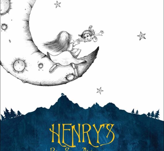Henry’s Big Star Adventure by Scott Schumaker with Illustrations from Jason Okutake