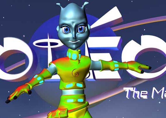 Aoleon The Martian Girl Part two The Luminess of Mars –
