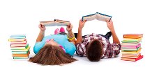teens reading