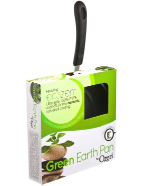green earth pan in box