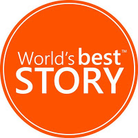 Worlds Best Story Logo