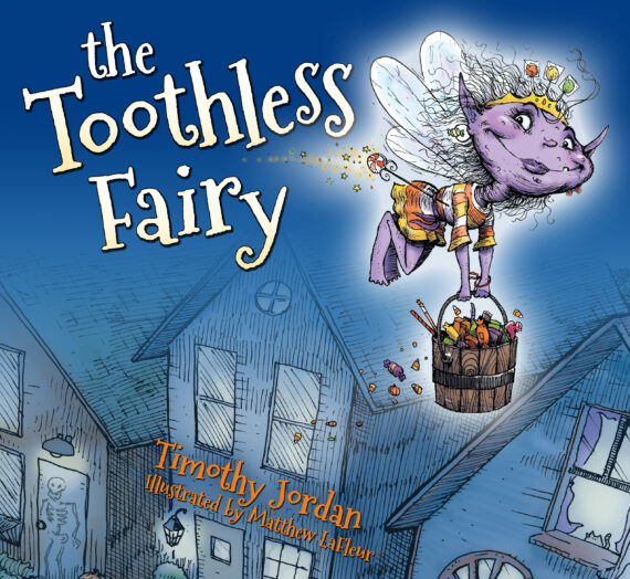 The TOOTHLESS FAIRY-a Halloween Story