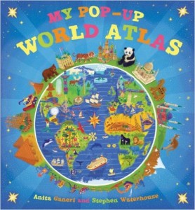 My Pop-up world atlas
