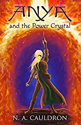 Anya and the Power Crystal