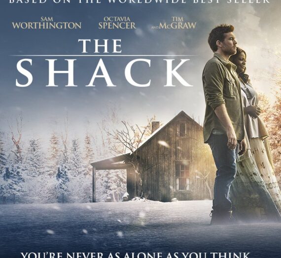 THE SHACK Blu-ray/DVD giveaway