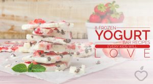 Frozen Yogurt Bar Image Design