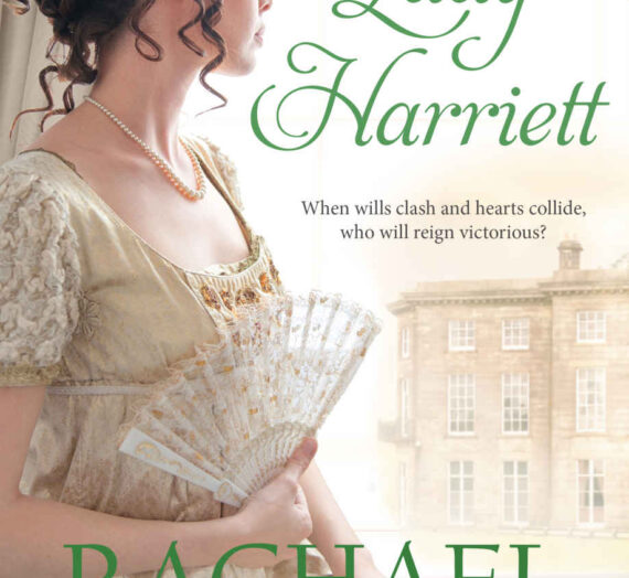 The Pursuit of Lady Harriett by Rachael Anderson and $75 giveaway