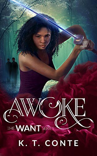 Awoke (The Want Series) by K.T. Conte
