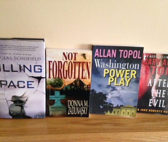 Thriller/Murder,Mystery Book Giveaway 4 Great Books!!