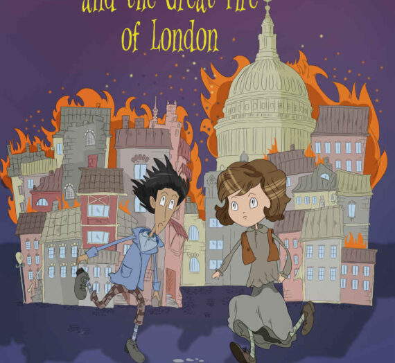 Ellie Sparrow and the Great Fire of London