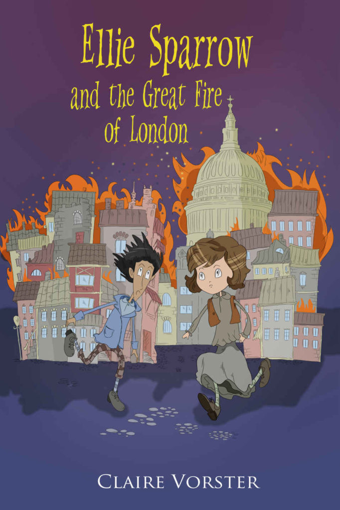 Ellie Sparrow and the Great fire of London