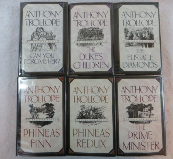New editions of the six Palliser novels