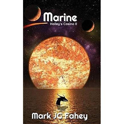 Marine: Halley’s Casino II by Mark JG Fahey