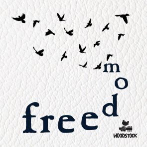 Woodstock Unlined Journal Freedom – Quiet Fox Designs