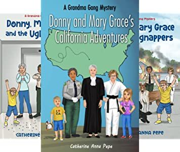 Donny, Mary Grace and the Dognappers, Grandma Gang Mysteries