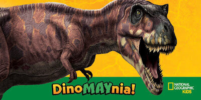 DinoMAYnia Prize Pack from National Geographic Kids Books