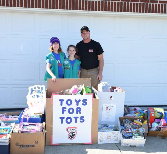 Toys for Tots 2021 Christmas Holiday Campaign Kick-Off 