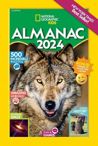 National Geographic Kids Almanac 2024 Giveaway