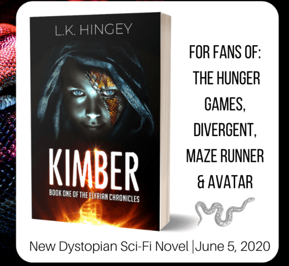 Kimber: Book One of the Elyrian Chronicles
