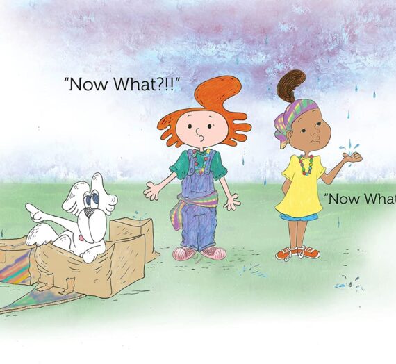 “Now What?” by Brenda Faatz and illustrated by Peter Trimarco