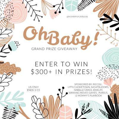 OhBaby! Another Grand Prize Rafflecopter Giveaway!