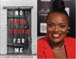 No Back Doors for Me; a Memoir by Joyce Johnson